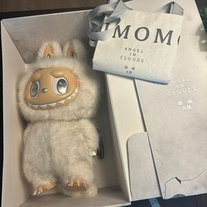 Angel in Clouds Plush Toy with Tote Bag